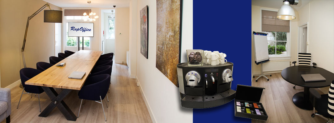 Interieur kantoorverhuur
